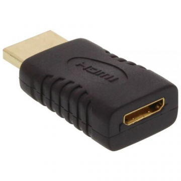 Hdmi naar hdmi mini koppelstuk   adapter 1