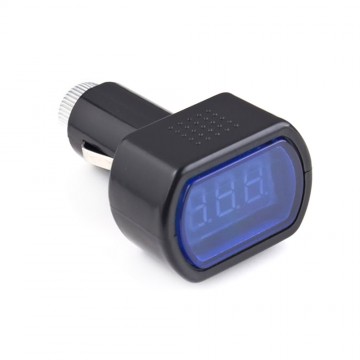 Auto accu Voltmeter met LED display