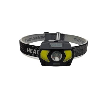 LED hoofdlamp - Oplaadbaar - Rood + wit - 3 in 1 - Met bewegingssensor