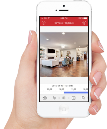 Hikvision HiWatch Network PT camera - 2.8mm lens