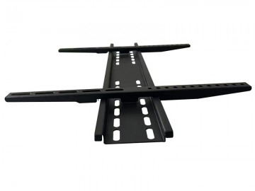Vaste TV muurbeugel 37-80 inch - VESA - 50 kg - met waterpas