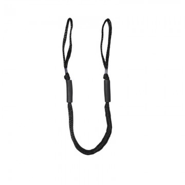 Flexibele aanmeerlijn - Landvast - Met lussen - 120cm