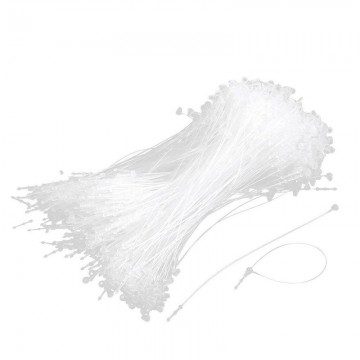 Nylon loop pins - 0.5 x 280mm - Wit - 1000 stuks