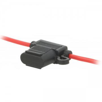 Steek zekeringhouder met kabel - 0.75mm2