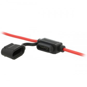 Maxi steek zekeringhouder met kabel - 4.5mm2