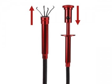 LED grijpstok met magnetisch uiteinde