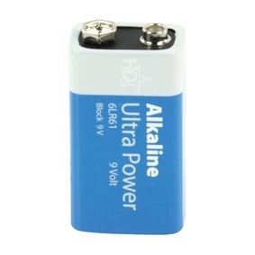 9 Volt Batterij HQ 9V Blok