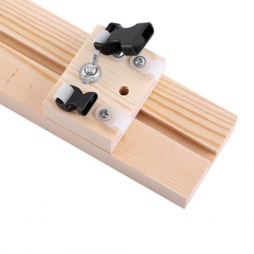 Paracord knoopplank - Dubbel5