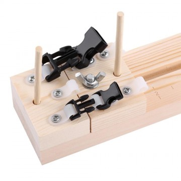 Paracord knoopplank - Dubbel6