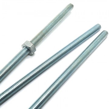 Draadeind - M10x1000 - Klasse 8.8 - DIN 975 - Verzinkt