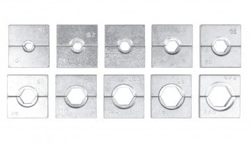 Hydraulische krimptang - 16 tot 300mm - 12 ton druk