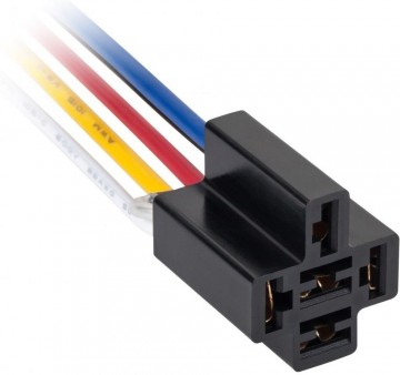 I lp gniazdo przekaznika samoch z kablem lecpre000811