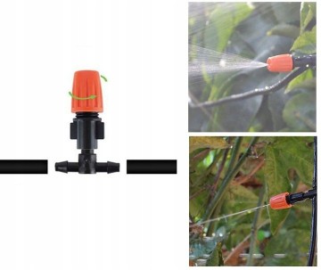 Tuin sproeierset - 11 sproeiers - 10 meter