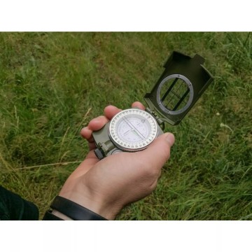 Survival kompas - Glow in the dark - Met hoes