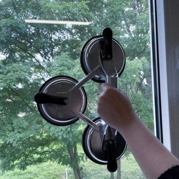 Drievoudige zuignap - Extra sterk - 150kg