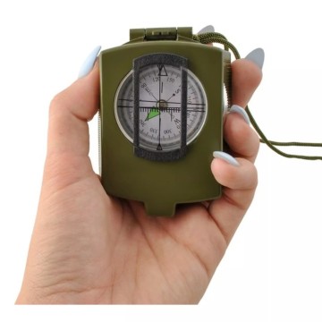 Survival kompas - Glow in the dark - Met hoes