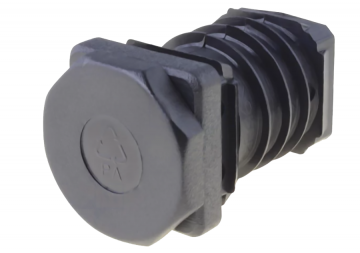 Inslagdop met stelpoot - M12 - 25mm x 1.5-2mm