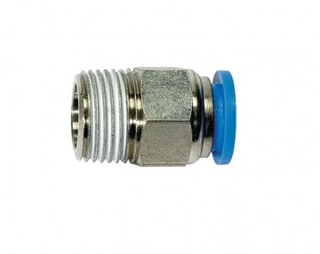 Rechte inschroef insteekkoppeling 8 x R1/4