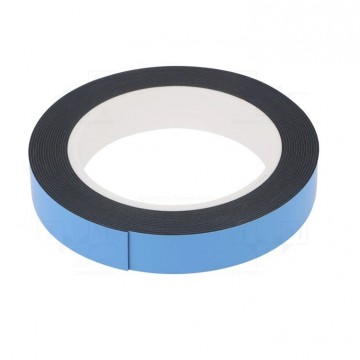 Dubbelzijdig tape - 12mm breed - 5 meter - PE-schuim