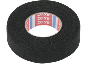 Scheurbare isolatie tape - 15 meter - 19mm - slijtvast PET-wol