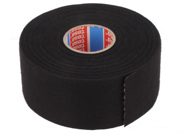Isolatie tape - 25 meter - 50mm - slijtvast PET-wol