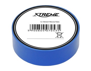 isolatietape - blauw - 15mm - 10 Meter