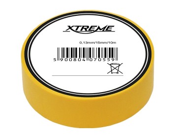 isolatietape - geel - 15mm - 10 Meter