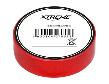 isolatietape - rood - 15mm - 10 Meter