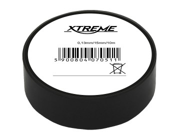 isolatietape - zwart - 15mm - 10 Meter