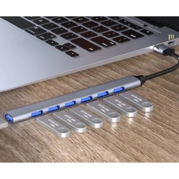 USB hub - 7 poorten - Universeel