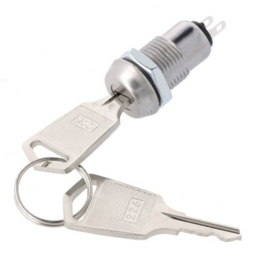 Schakelaar contactslot - 2 posities - Schakel OFF-ON