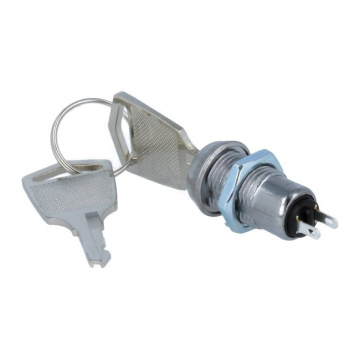 Schakelaar contactslot - 2 posities - Schakel OFF-ON