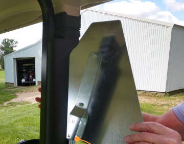 Houder voor gevarendriehoek - Voor langzaam verkeer