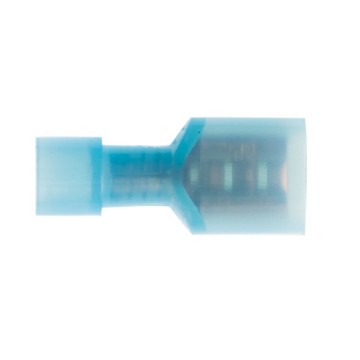 Kabelschoen - per stuk - blauw - Insteekbreedte 1.5 tot 2.5 mm Insteekdikte 0.5 mm