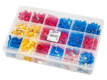 Kabelschoen assortiment 1200-delig