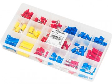 Kabelschoen assortiment 175-delig