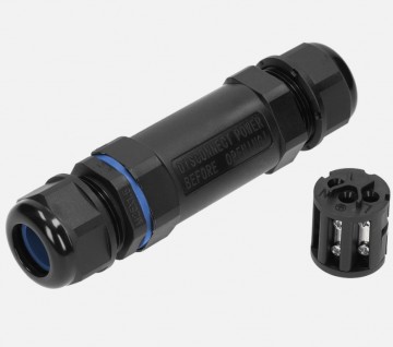 Waterdichte Kabelverbinder - 3x6mm² - UL94 V1