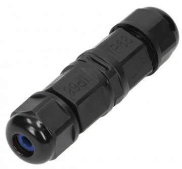 Waterdichte MINI kabelverbinder - 3x1.5mm² - 80mm