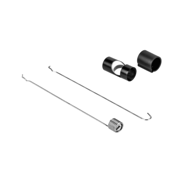 Endoscoop 2 meter - Micro USB + USB-C - Ø7mm - Android / Windows