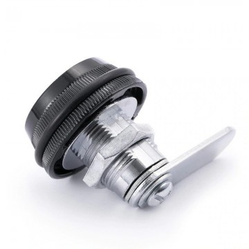 Brievenbus kantelslot - met cijfercode - 20mm cijferslot - zwart