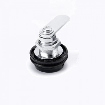 Brievenbus kantelslot - Met cijfercode - 30mm cijferslot - Zwart