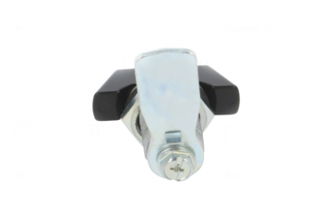 Locker slot - Kantelslot - 30mm - RAL 9005 - 1333