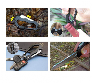 5 Delige karabijnhaak - Outdoor2