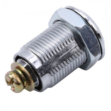 Locker slot - Kantelslot - 30mm - Unieke sleutels