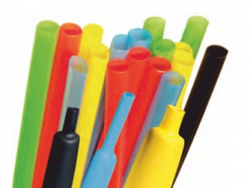 10x Krimpkous met lijm - 1 meter - gekleurd - 12mm naar 3mm