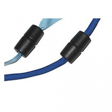 Paracord klik klik sluiting - zwart3