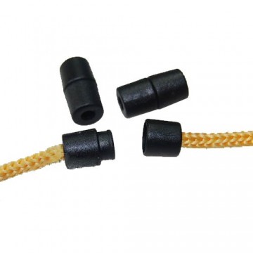 Paracord klik klik sluiting - zwart2