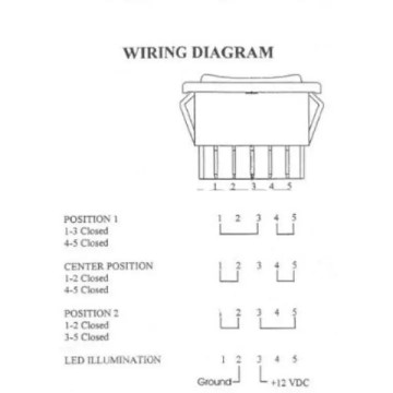 Knipperlicht 5 pin 12v switch 2