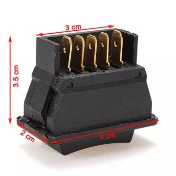 Knipperlicht 5 pin 12v switch 3