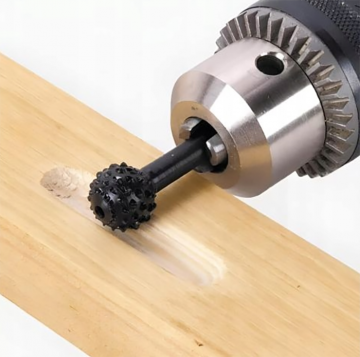 Boorrasp set - Houtbewerking - 5 delig